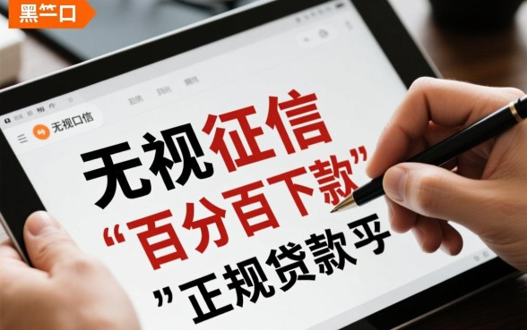 2026最新黑户必下款口子