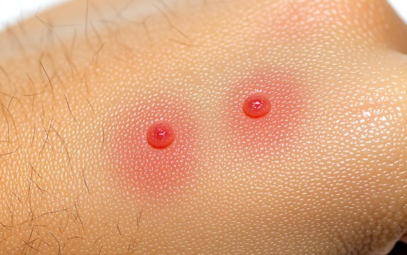 像蚂蚁咬的口子是什么病症