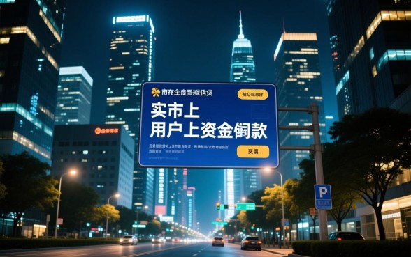 不查征信快速放贷晚上能秒下款吗