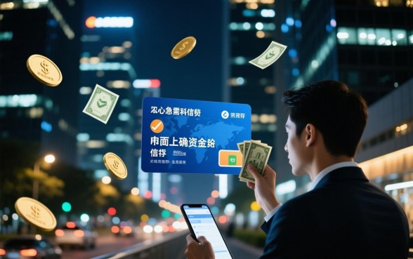 不查征信快速放贷晚上能秒下款吗