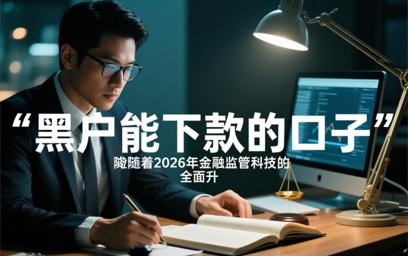 黑户能下款的口子真的能下款吗2026