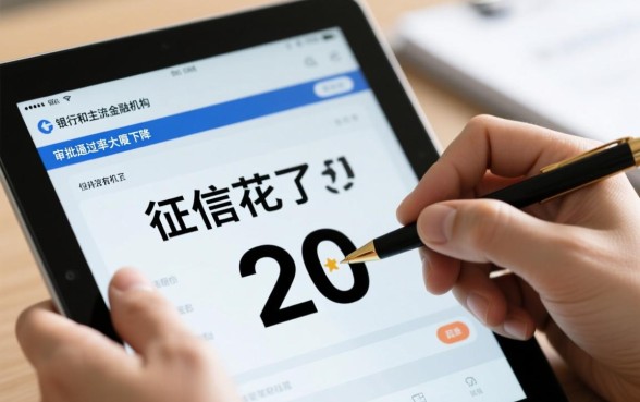 征信花了2026有那个能下款的口子吗