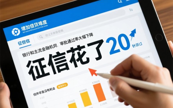 征信花了2026有那个能下款的口子吗