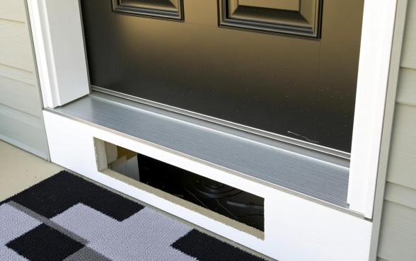 美国家庭门下留缝叫什么