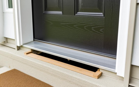 美国家庭门下留缝叫什么