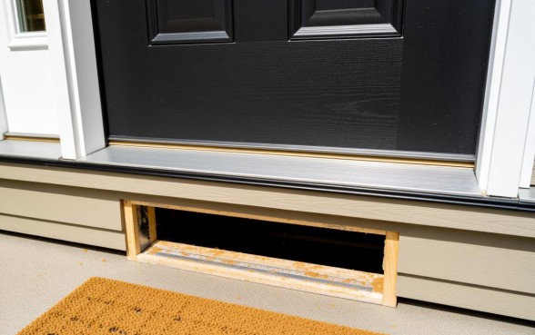 美国家庭门下留缝叫什么