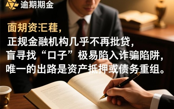 当前网贷款逾期严重还能有下款的口子吗