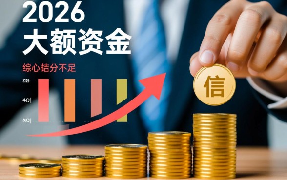 2026综合评分不足下款大额度的口子有哪些