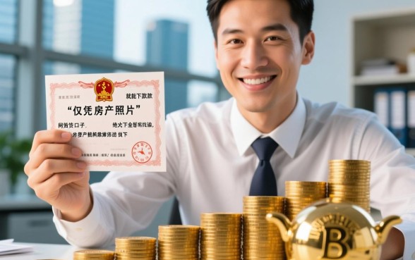 房产证下款的网贷口子能贷款吗是真的吗