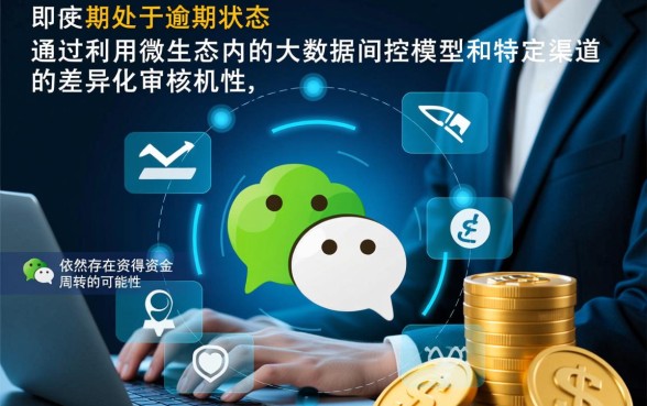 逾期中也能下款的口子怎么申请