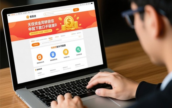 无视黑白无视征信申请就下款的口子链接