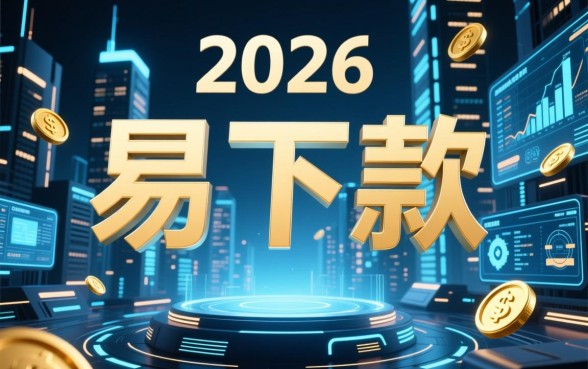 2026年最易下款的网贷app有哪些