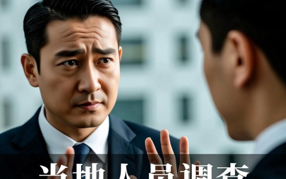 花呗借呗逾期当地人员找我调查怎么办