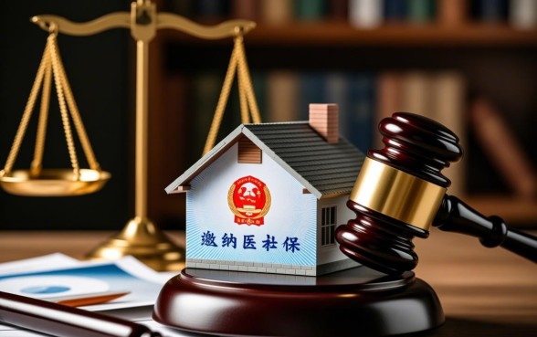 房贷逾期会影响家人交医保不交社保吗