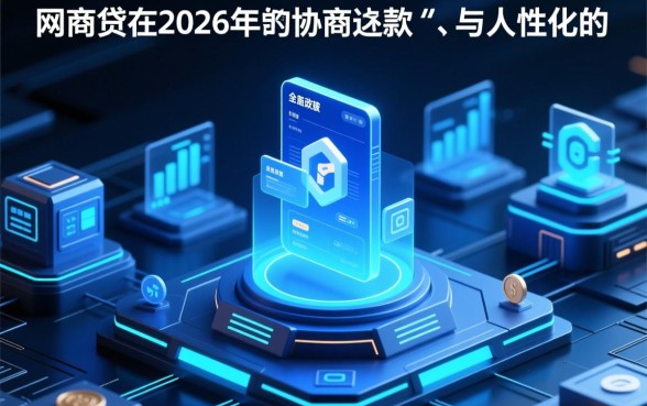 2026年网商贷协商还款政策是什么
