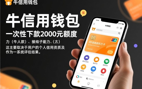 卡牛信用钱包能一次性下款2000元吗