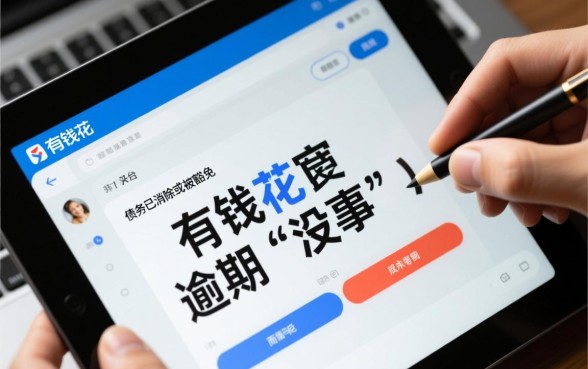 百度有钱花逾期3年却没事了怎么回事