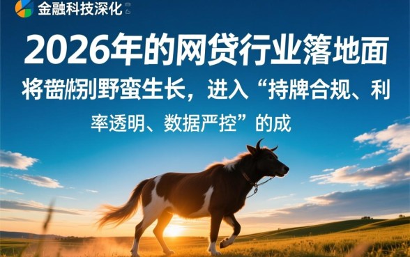 2026年值得信赖的网贷平台有哪些