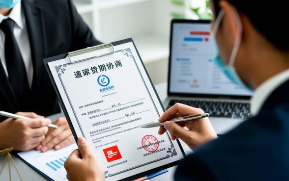 网商贷逾期协商让提供承诺证书合法吗