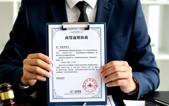 网商贷逾期协商让提供承诺证书合法吗