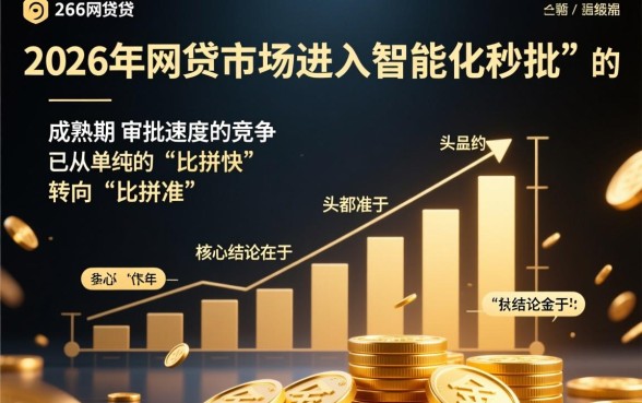 2026年有哪些网贷平台审批速度快