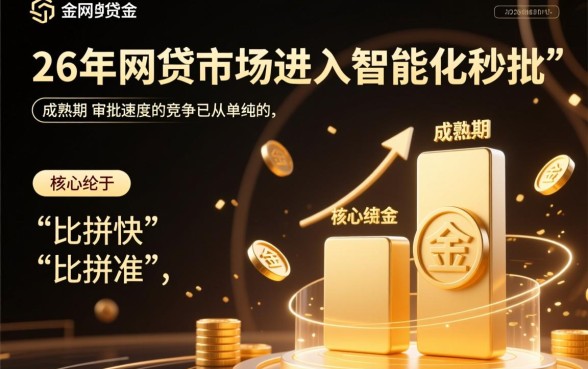 2026年有哪些网贷平台审批速度快