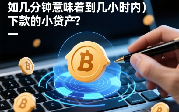 这么快就能下款的小贷口子真的存在吗