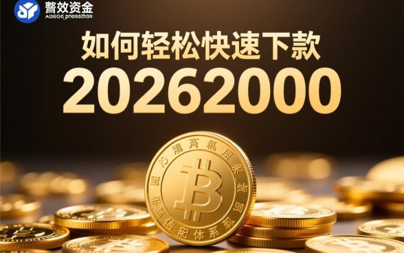 如何轻松快速下款20262000元