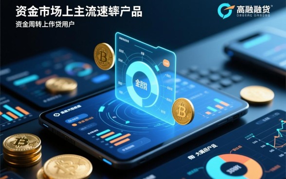 有哪些手机贷款能实现快速审批和下款