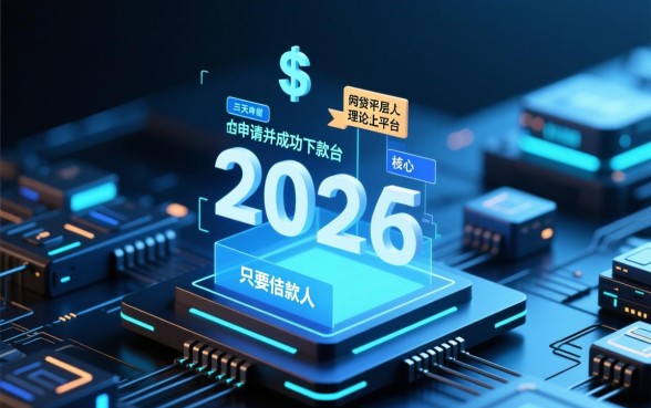 有没有当天能下款2026的网贷平台