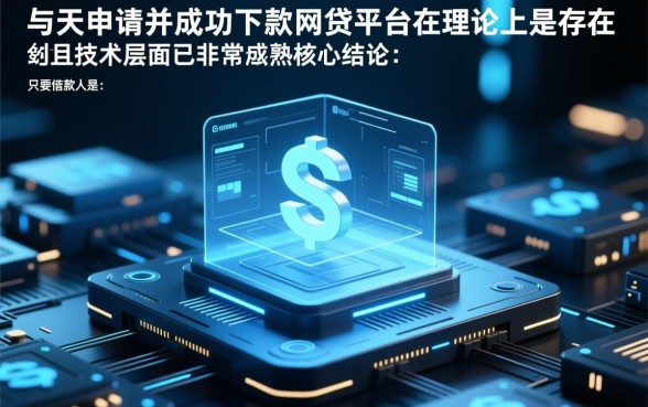 有没有当天能下款2026的网贷平台