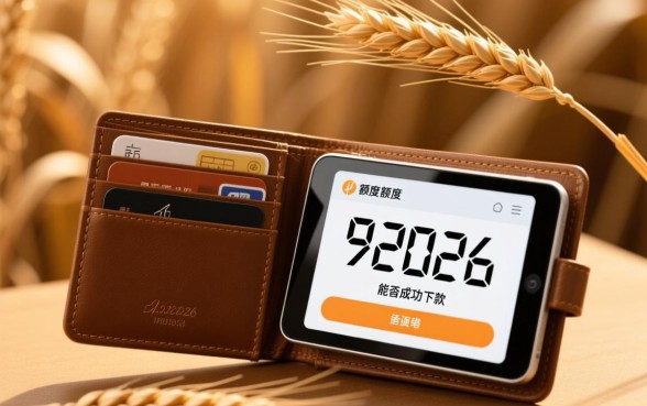 大麦钱包92026额度能否成功下款