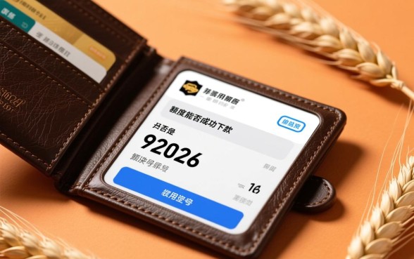 大麦钱包92026额度能否成功下款