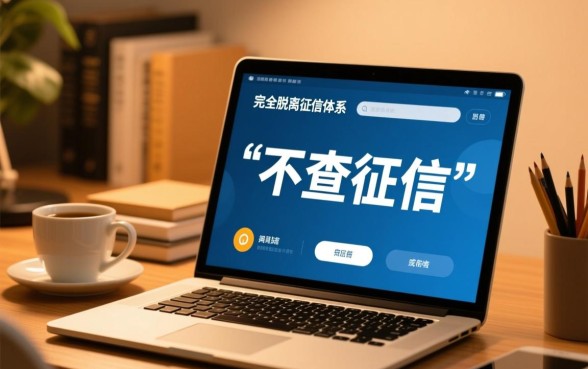 哪些借贷平台可以申请不查征信的贷款