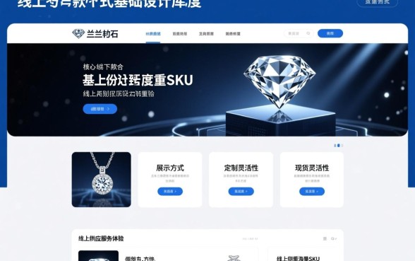 珂兰钻石线上款式和线下款式有何区别