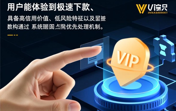 VIP用户为何下款速度比普通用户快,普通用户怎么秒下款? VIP用户为何下款速度比普通用户快