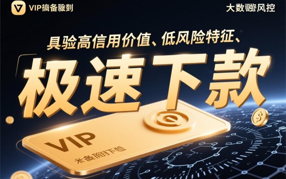 VIP用户为何下款速度比普通用户快,普通用户怎么秒下款? VIP用户为何下款速度比普通用户快
