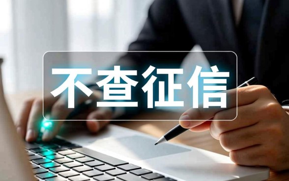 不查征信的正规贷款申请流程是怎样的