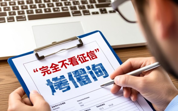 小额贷真的不需要征信报告就能申请吗