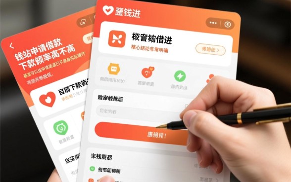 爱钱进在钱站申请借款下款几率高不高,容易通过吗 爱钱进在钱站申请借款下款几率高不高