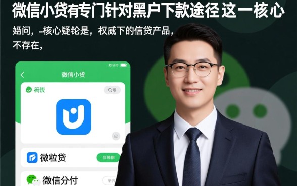 微信小贷有专门针对黑户的下款途径吗,黑户怎么申请秒下款 微信小贷有专门针对黑户的下款途径吗