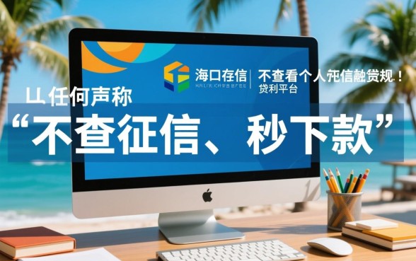 海口有没有不查看个人征信的贷款平台,海口不看征信哪里能借到钱 海口有没有不查看个人征信的贷款平台