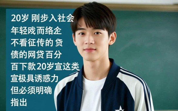 不看征信负债的网贷百分百下款20岁