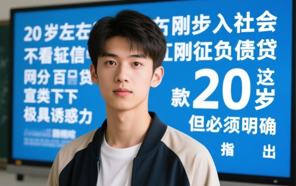 不看征信负债的网贷百分百下款20岁