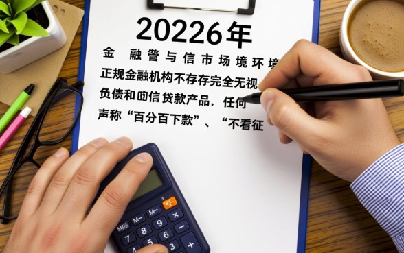 2026无视负债和征信的贷款有哪些