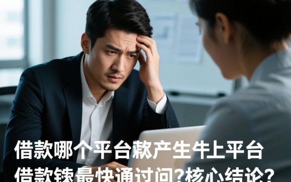 网上哪个平台借款最快通过