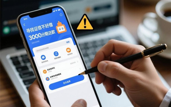 征信不好怎么借3000