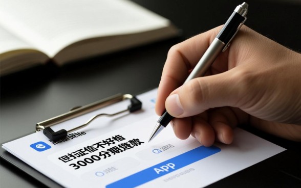 征信不好怎么借3000