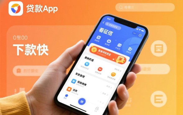 什么贷款app不看征信下款快