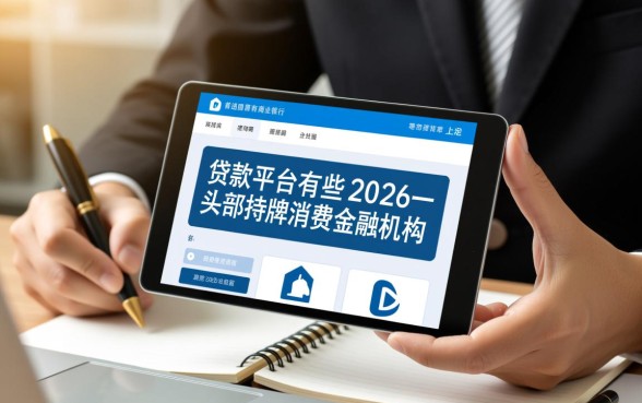 正规贷款平台有哪些2026年还款
